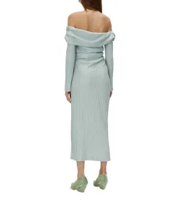 Camilla And Marc Shaw Midi Dress Dusty Mint Size 12 for rent on The Volte - image 3