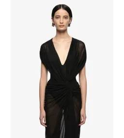 Bec & Bridge Leia Maxi Gown Black Size 10 for rent on The Volte - image 3