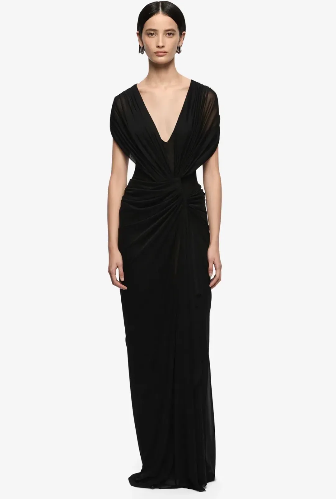 BEC AND BRIDGE LEIA GOWN BLACK for rent on The Volte - main image