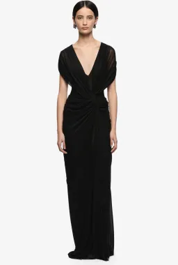 BEC AND BRIDGE LEIA GOWN BLACK for rent on The Volte - image 3