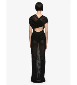 Bec & Bridge Leia Maxi Gown Black Size 10 for rent on The Volte - image 2