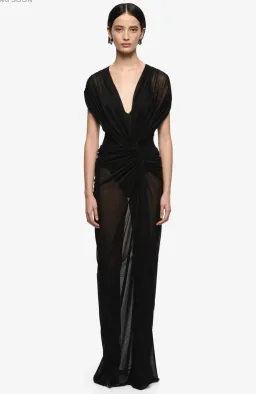 BEC AND BRIDGE LEIA GOWN BLACK for rent on The Volte - image 1