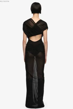 BEC AND BRIDGE LEIA GOWN BLACK for rent on The Volte - image 2