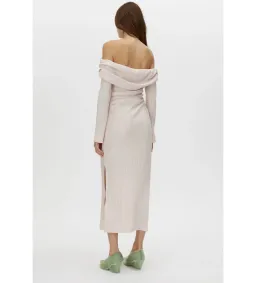 Camilla And Marc Shaw Off Shoulder Dress in Ice Pink Size AU10 for rent on The Volte - image 3