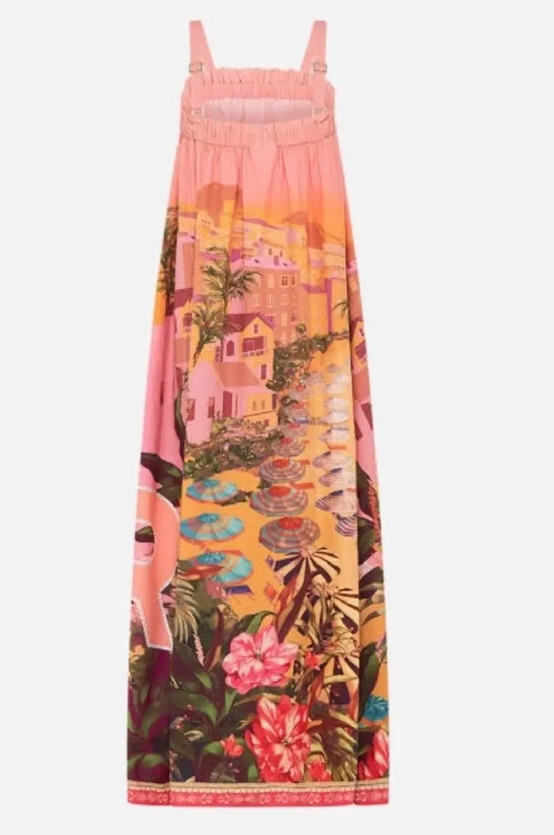 Camilla Wide Strap Sundress Capri Me size XXL for rent on The Volte - main image