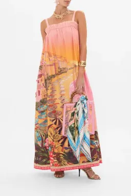 Camilla Wide Strap Sundress Capri Me size XXL for rent on The Volte - image 1