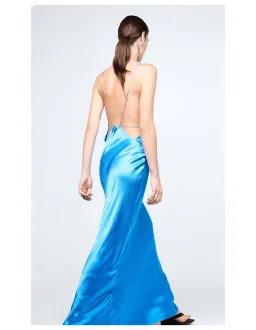 Bec + Bridge Ariahn Maxi Dress Size 6 AU Mid Blue for rent on The Volte - image 7
