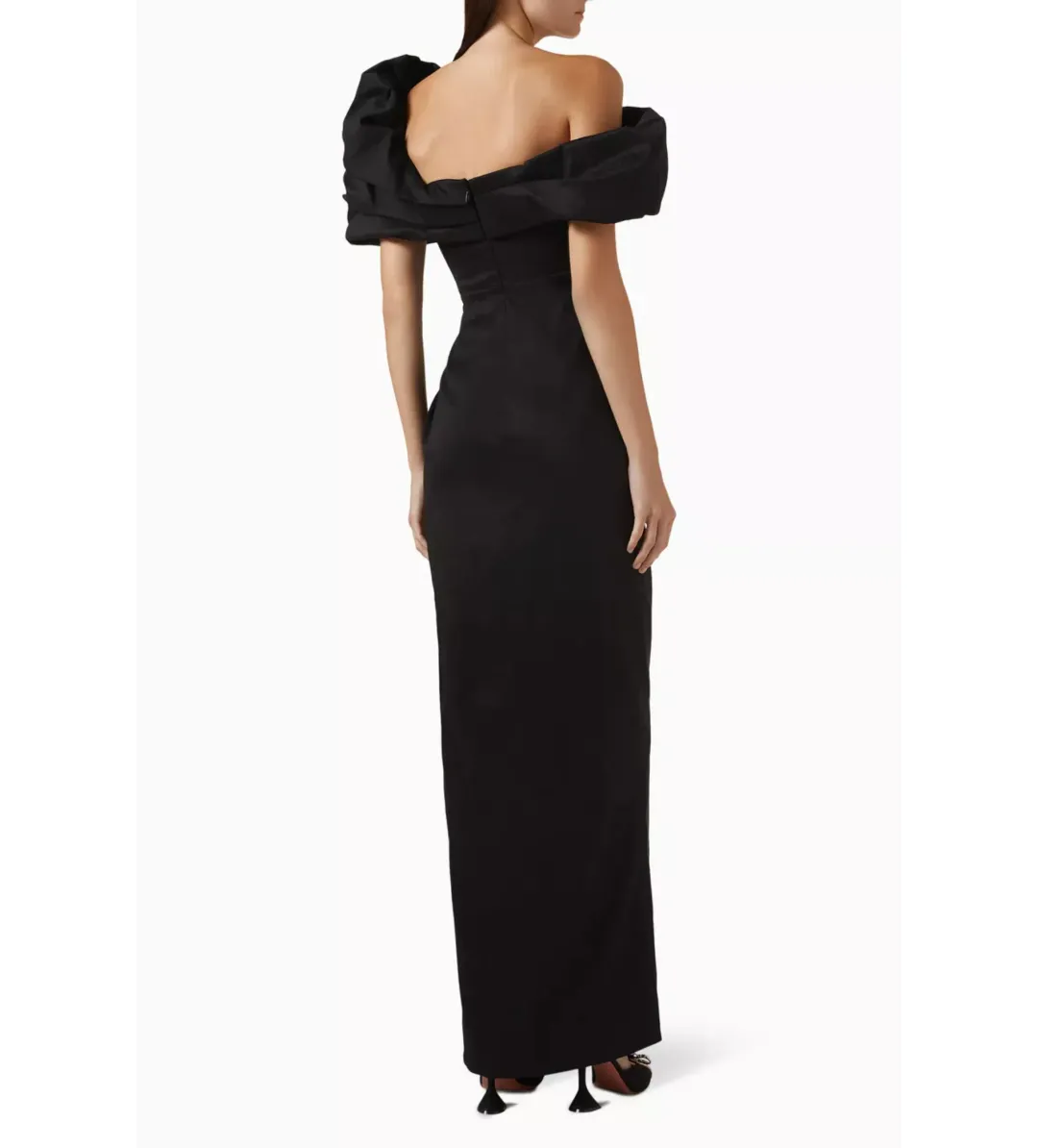 Rachel Gilbert Gia Gown Black Size 1/AU 8 for rent on The Volte - main image