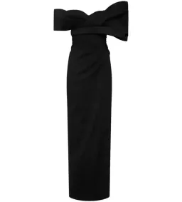 Rachel Gilbert Gia Gown Black Size 1/AU 8 for rent on The Volte - image 4