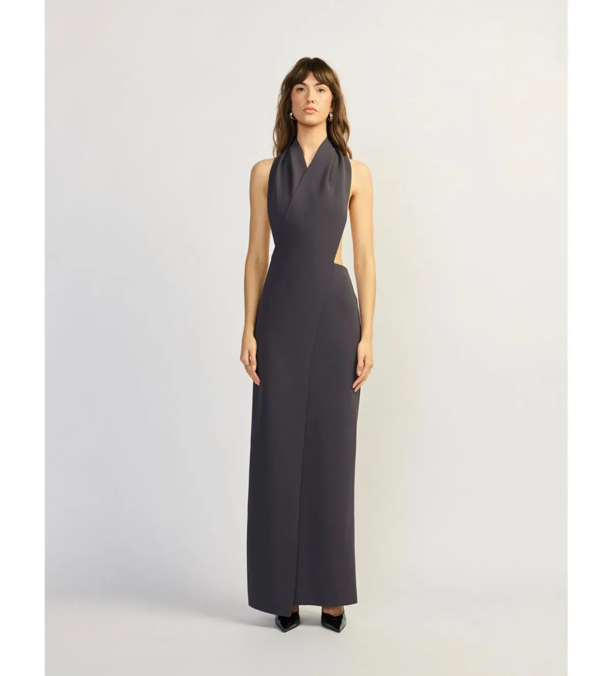 Tojha Dova Maxi Dress Steele Size 8 for rent on The Volte - main image