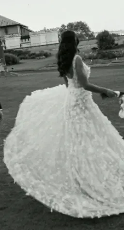 Wedding Dress | Dylan Parienty Amy Dress Size 8 for rent on The Volte - image 3