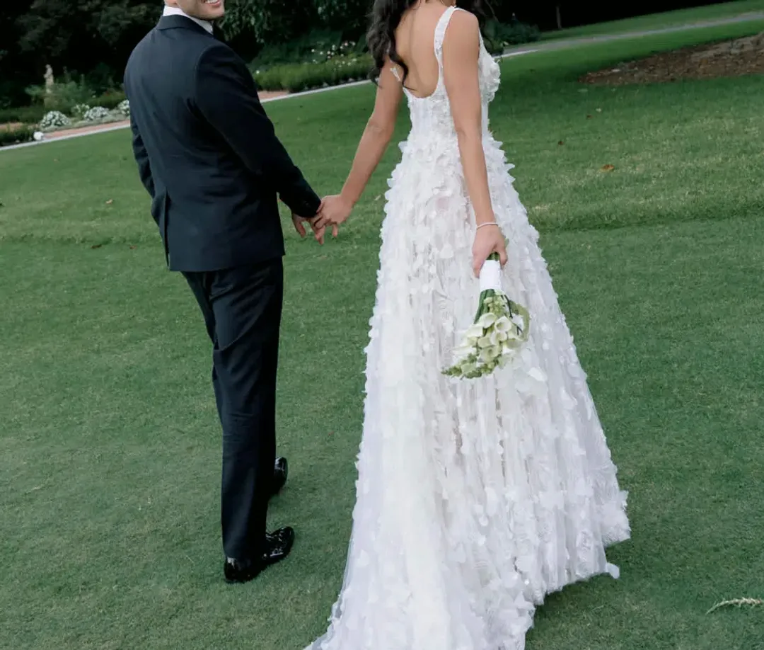 Wedding Dress | Dylan Parienty Amy Dress Size 8 for rent on The Volte - main image