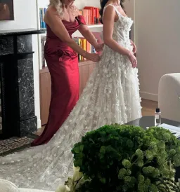 Wedding Dress | Dylan Parienty Amy Dress Size 8 for rent on The Volte - image 7