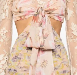 Zimmermann Eden flounce maxi dress size 1 for rent on The Volte - image 4