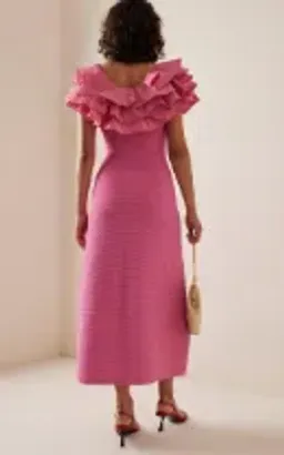 Aje Transcendent Midi Pink Size 10 for rent on The Volte - image 3