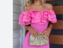 Aje Transcendent Midi Pink Size 10 for rent on The Volte - image 2