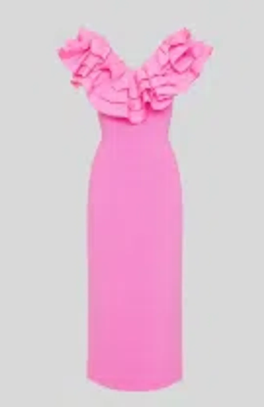 Aje Transcendent Midi Pink Size 10 for rent on The Volte - main image