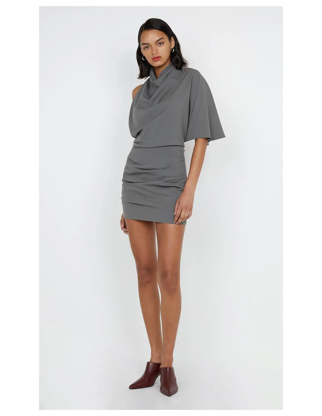 Bec & Bridge Sanja Asym Mini Dress for rent on The Volte - main image