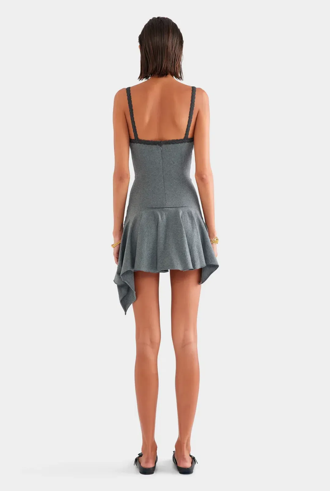Venroy handkerchief dress for rent on The Volte - main image