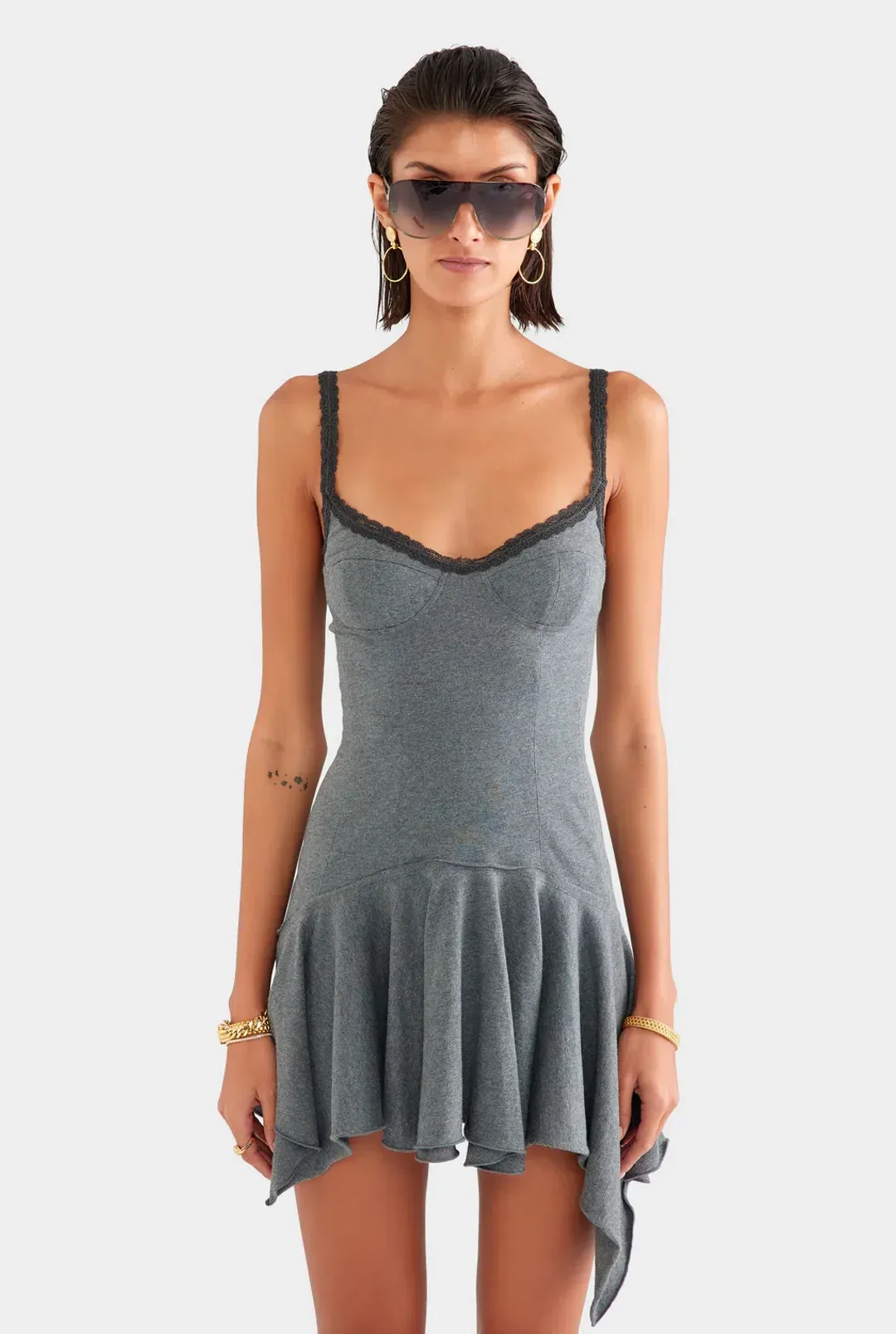 Venroy handkerchief dress for rent on The Volte - main image