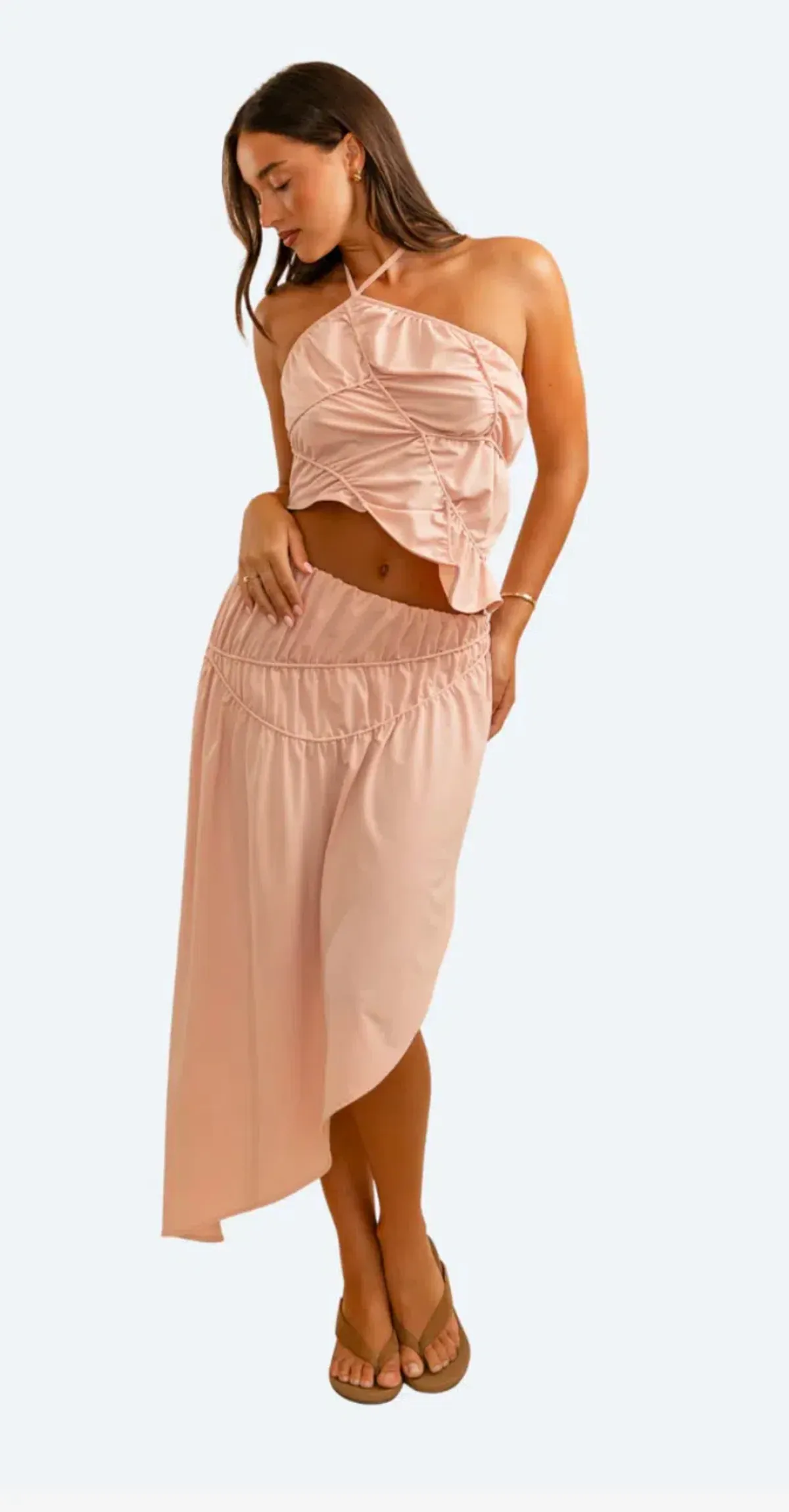 KOSTER KULTURE FLEUR SET (TOP & SKIRT) for rent on The Volte - main image