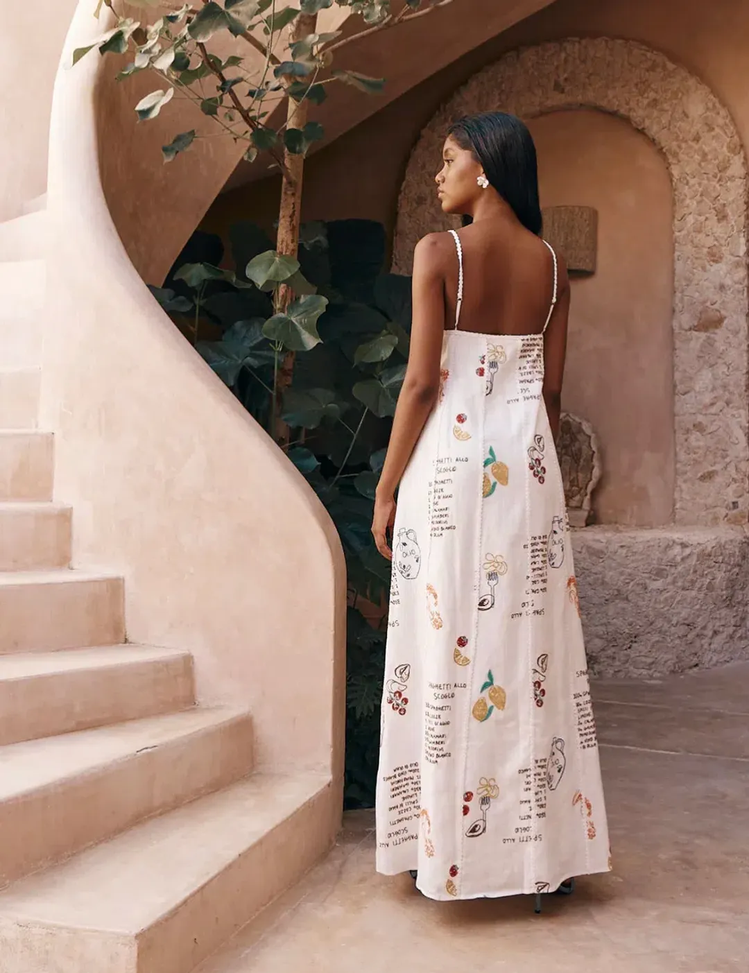 Zaco Calabria Dress for rent on The Volte - main image