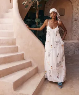 Zaco Calabria Dress for rent on The Volte - image 1