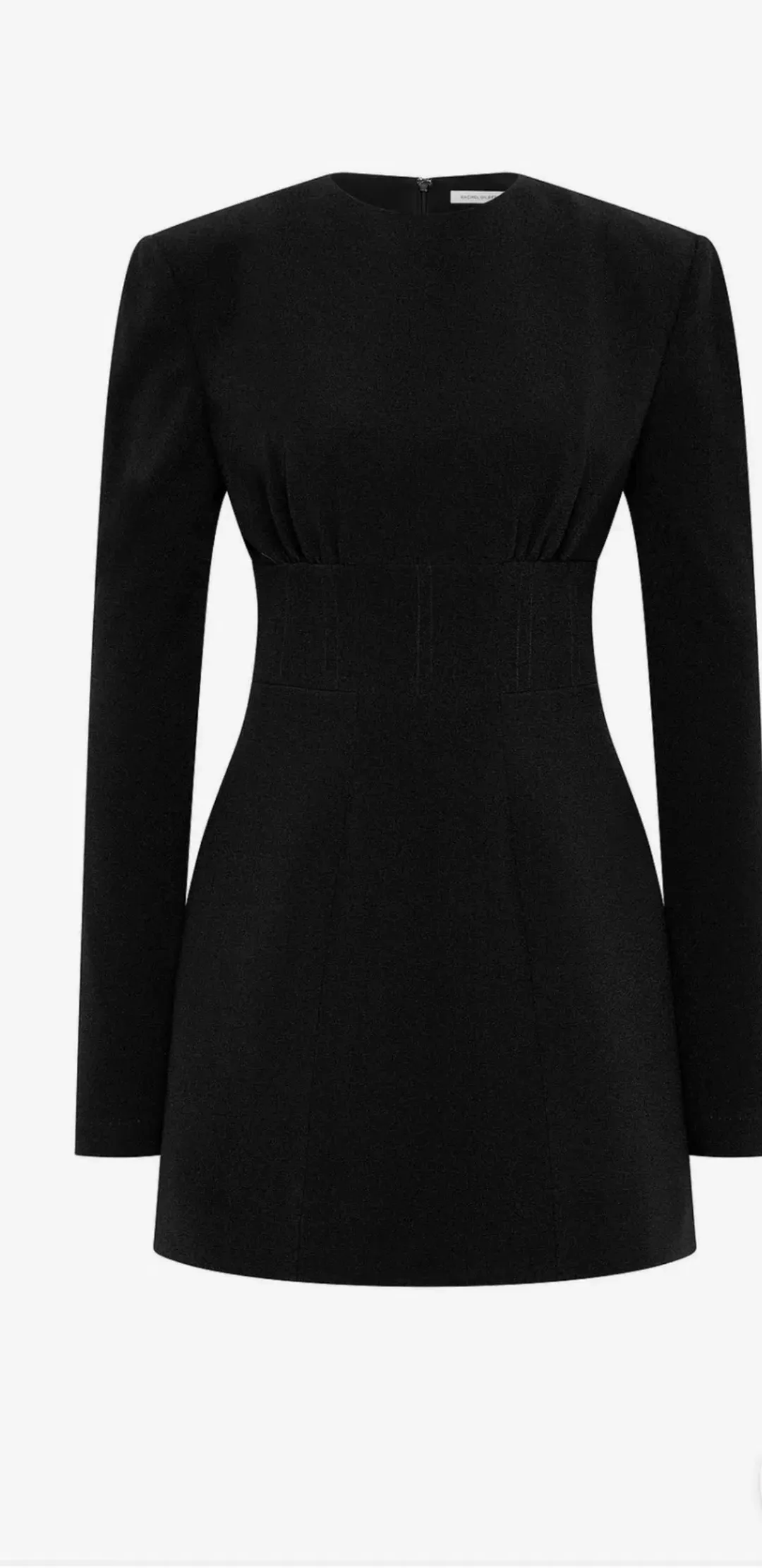 Rachel Gilbert Dover Sleeve Mini Dress Size 18 for rent on The Volte - main image