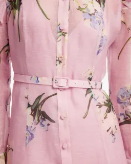 Leo Lin Katrina Butterfly Sleeve Midi Dress Size 14 for rent on The Volte - image 5