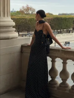 FENITY ADELINE DRESS - POLKA DOT - XS for rent on The Volte - image 2