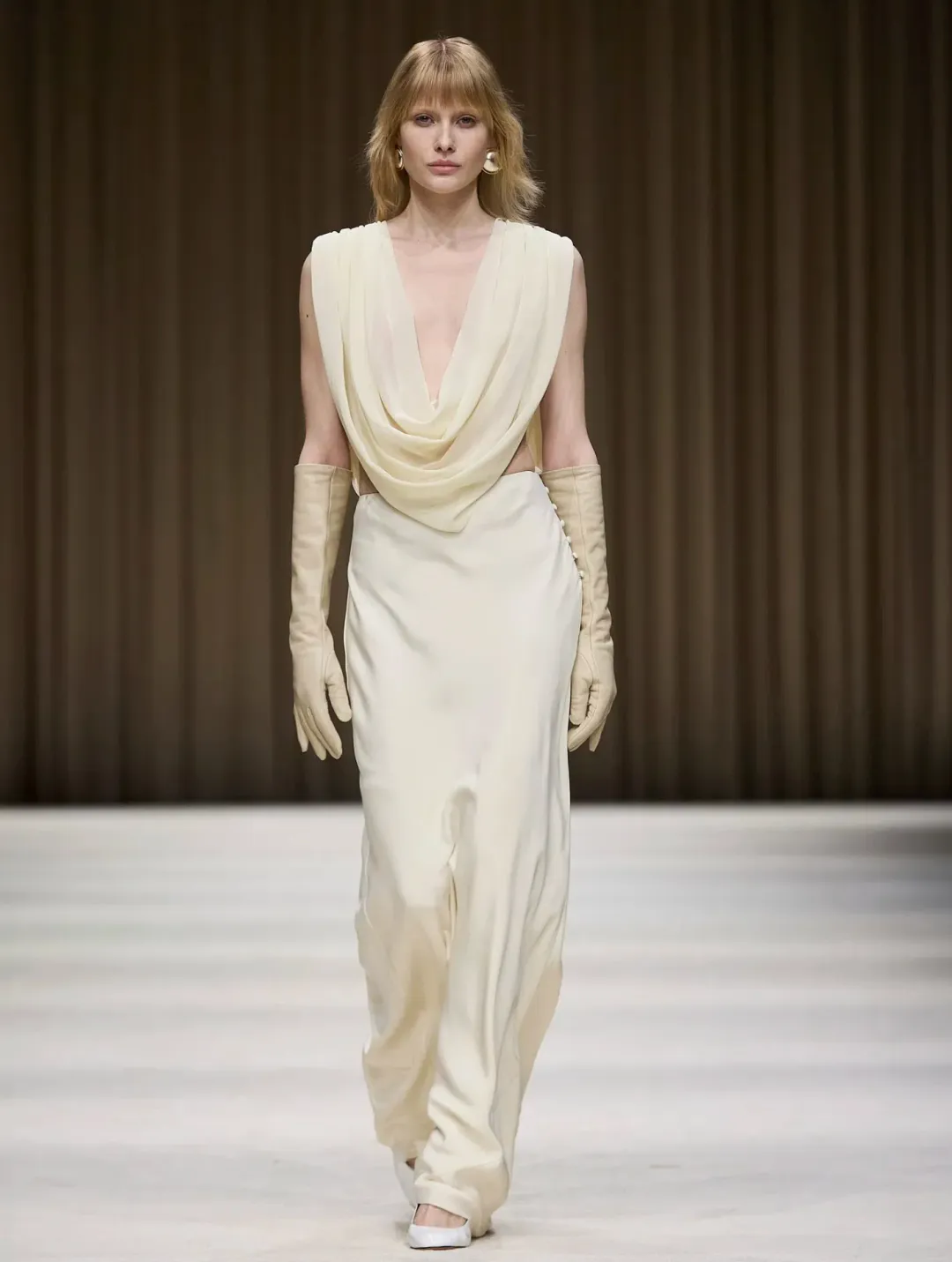 AUTORE STUDIO VEGA DRESS IN CREAM - XS for rent on The Volte - main image