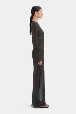 SIR THE LABEL LISANDER LONG SLEEVE DRESS for rent on The Volte - image 3