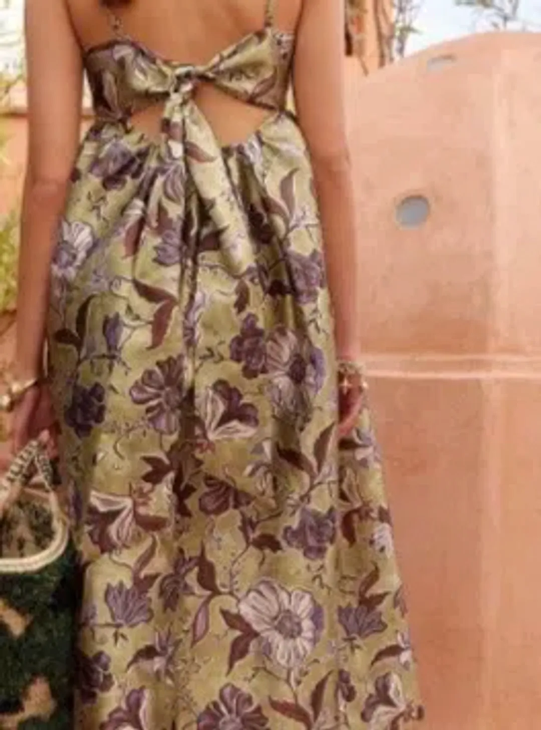 Alemais Citron Midi Dress Size 8 AU for rent on The Volte - main image
