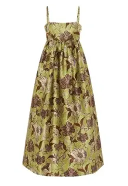 Alemais Citron Midi Dress Size 8 AU for rent on The Volte - image 5