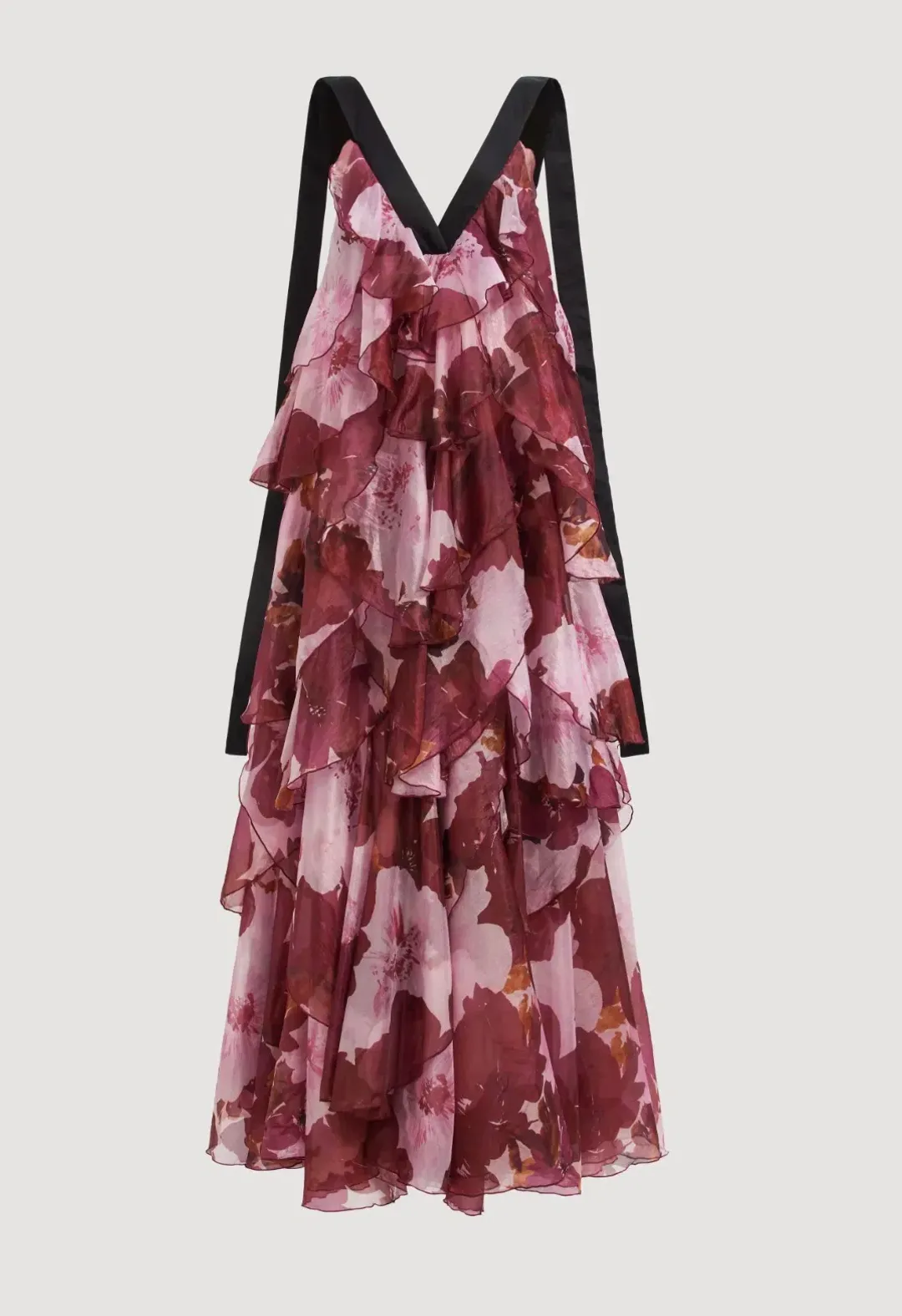 Aje Athena Gown Aquarelle size 10  for rent on The Volte - main image