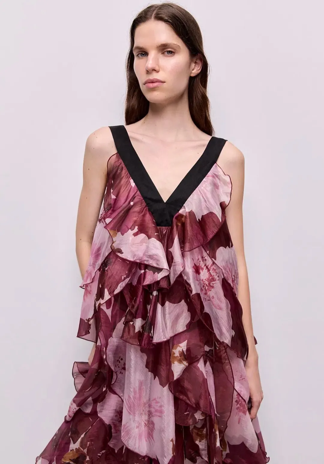 Aje Athena Gown Aquarelle size 10  for rent on The Volte - main image
