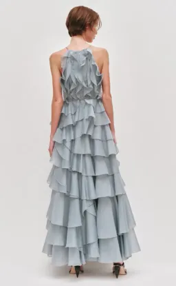 AJE Cleo Gown Duck Egg Size 8 for rent on The Volte - image 2