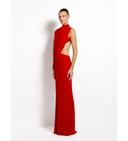 Effie Kats Aleksi Gown in Rio Size 8 for rent on The Volte - image 2