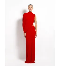 Effie Kats Aleksi Gown in Rio Size 8 for rent on The Volte - image 1