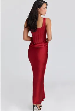 House of CB Kira Dress Red XS for rent on The Volte - image 2