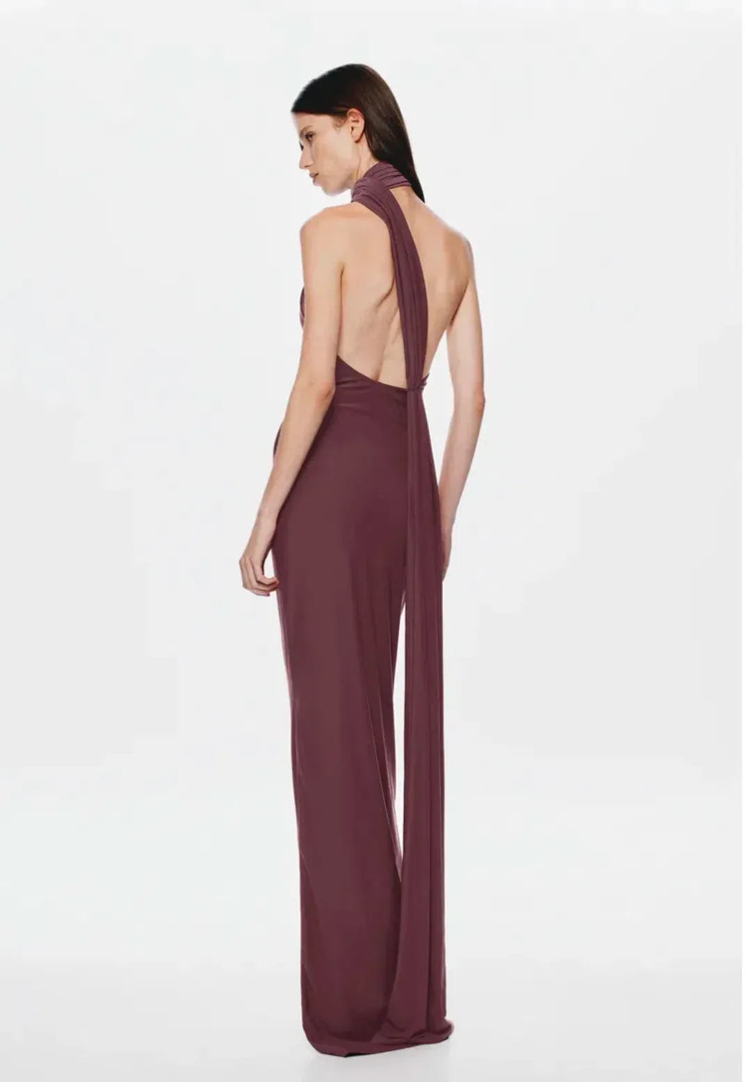 Misha Nicolette Jersey Dress XS for rent on The Volte - main image