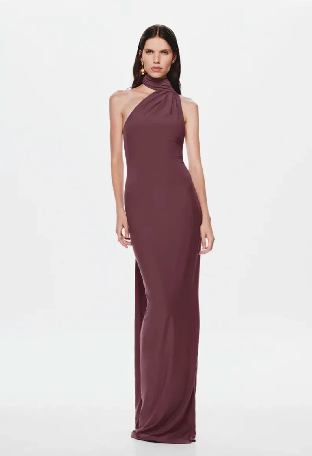 Misha Nicolette Jersey Dress XS for rent on The Volte - main image