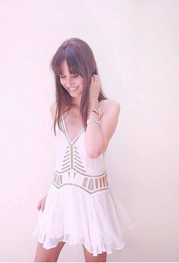 Magali Pascal Ivy Dress White Size XS  for rent on The Volte - image 5