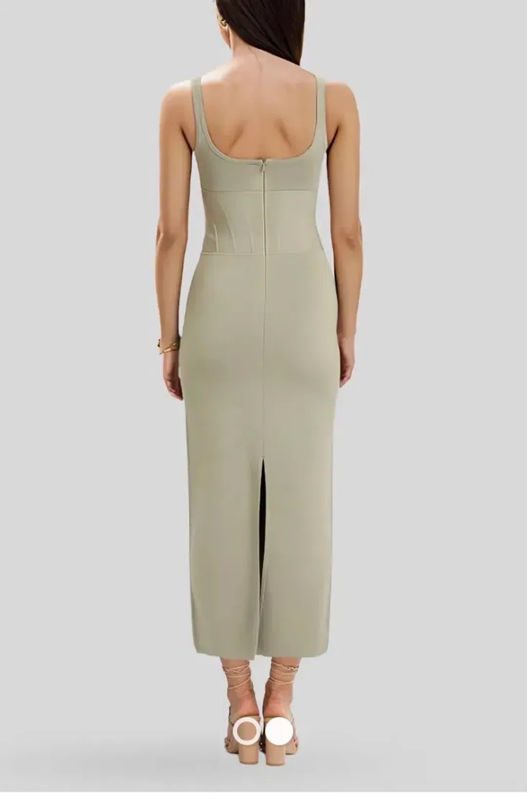 Kookai April Corset dress for rent on The Volte - main image