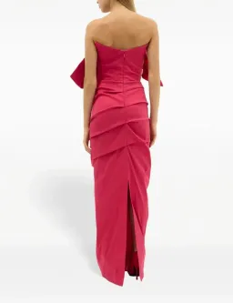 Rachel Gilbert Memphis Gown Watermelon 2/AU10 for rent on The Volte - image 2