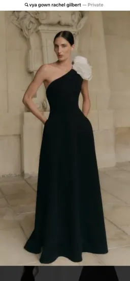 Rachel Gilbert Vya Gown for rent on The Volte - image 1