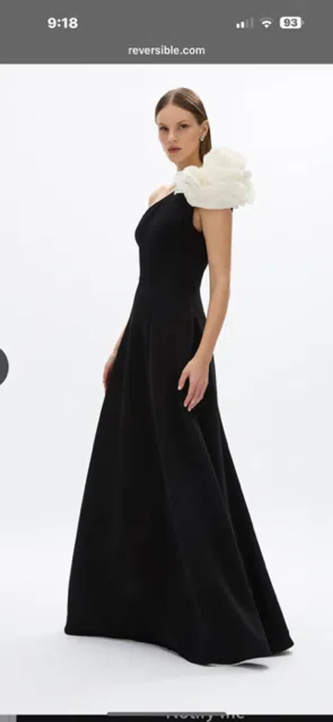 Rachel Gilbert Vya Gown for rent on The Volte - main image