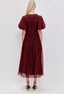 Aje Ophelia Lace Midi Dress - size 8 for rent on The Volte - image 5