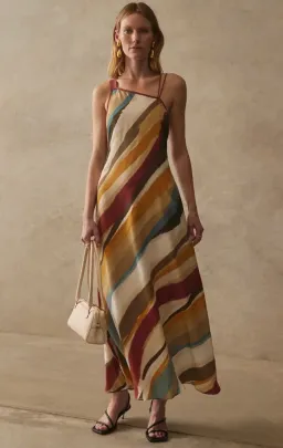 Sancia the Label Striped Maxi Size M for rent on The Volte - image 1