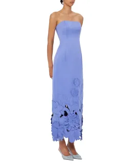 Leo Lin Rayna Applique Bustier Dress for rent on The Volte - image 4